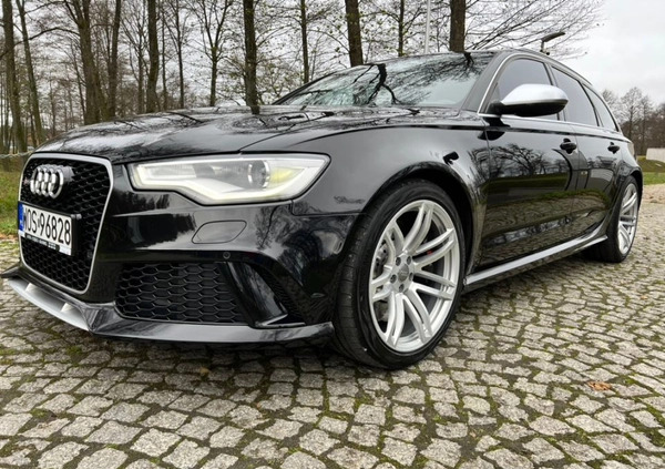 Audi RS6 cena 165000 przebieg: 305000, rok produkcji 2013 z Ostrołęka małe 781